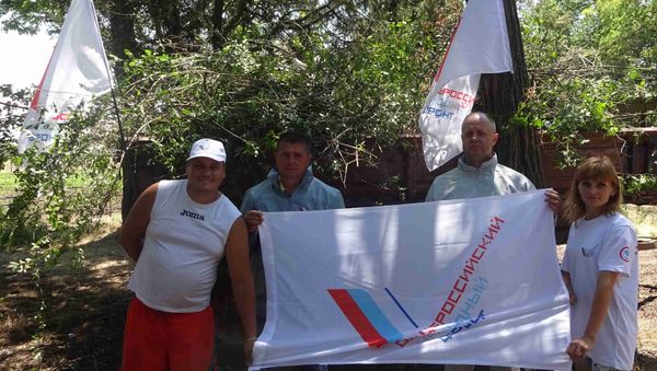 Акция по по благоустройству парковой зоны в селе Марьино Джанкойского района