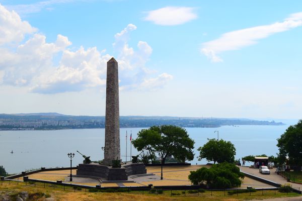Обелиск Славы на горе Митридат в Керчи