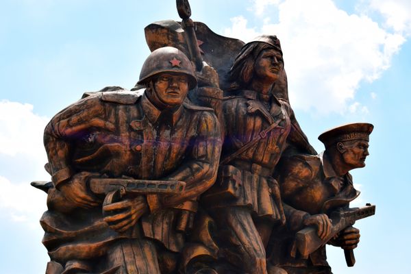 Памятник морским десантникам, погибшим в боях за Керчь в годы Великой Отечественной войны
