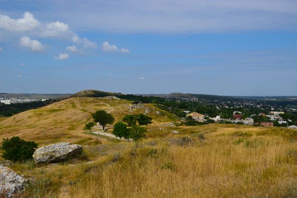 Гора Митридат в Керчи