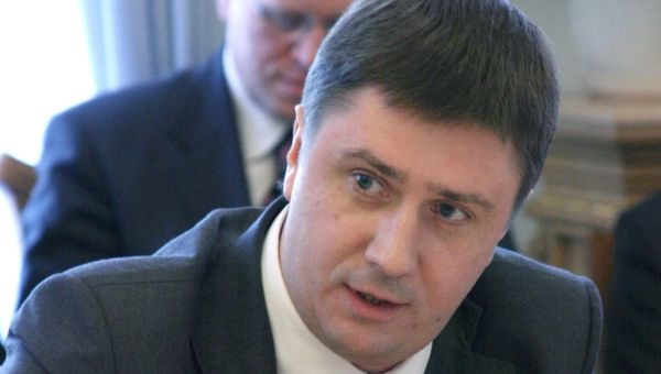Лидер парламентской фракции НУНС Вячеслав Кириленко