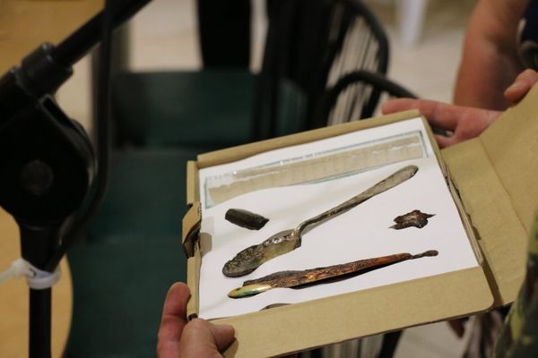 Личные вещи красноармейца Григория Короткова, участвовавшего в обороне Севастополя Личные вещи красноармейца Григория Короткова, участвовавшего в обороне Севастополя