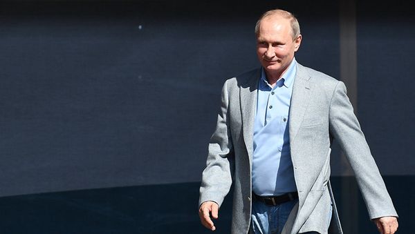 Президент РФ Владимир Путин. Архивное фото