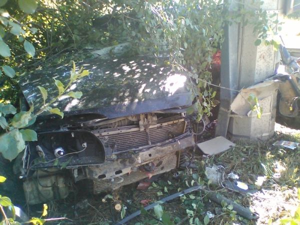 ДТП в районе села доброе Симферопольского района