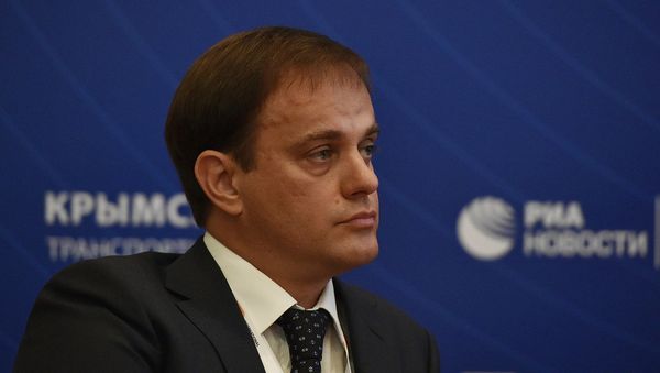 Руководитель представительства МИА Россия сегодня в Крыму Вадим Волченко