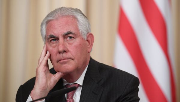 Государственный секретарь США Рекс Тиллерсон