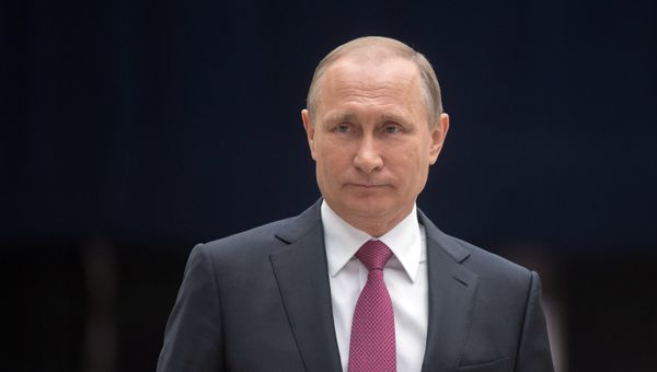 Президент РФ Владимир Путин. Архивное фото Президент РФ Владимир Путин. Архивное фото
