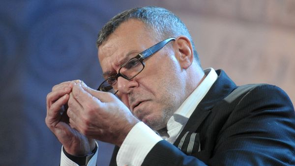 Актер Андрей Ургант
