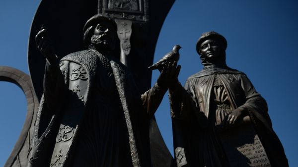 Крестный ход в честь Дня памяти святых Петра и Февронии. Архивное фото
