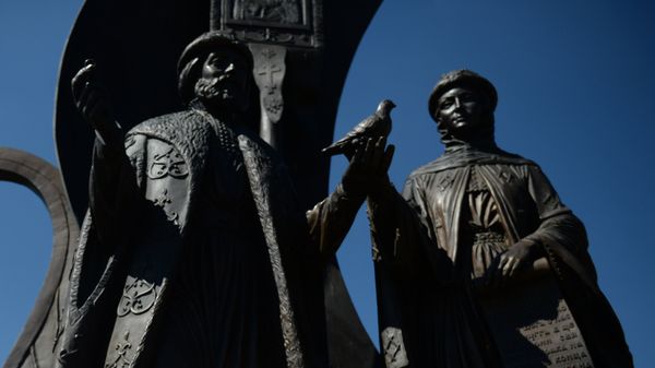 Крестный ход в честь Дня памяти святых Петра и Февронии. Архивное фото