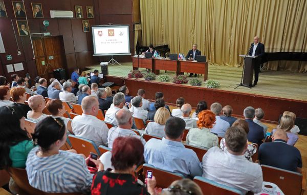 Всероссийская научно-практическая конференция Присяга России: Башкортостан и Крым в панораме веков