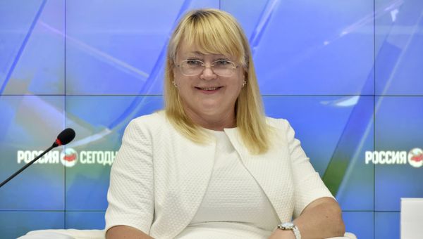 Министр финансов Республики Крым Ирина Кивико