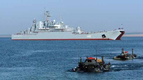 Военно-морские учения с участием ВМС США. Архивное фото