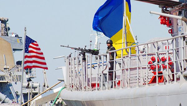 Украинско-американские военные учения Sea Breeze. Архивное фото