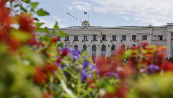 Совет министров Республики Крым. Архивное фото