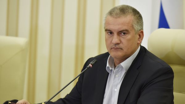 Глава Республики Крым Сергей Аксенов