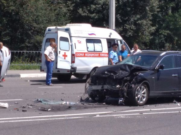 ДТП на Ялтинской трассе, в районе села Лозовое
