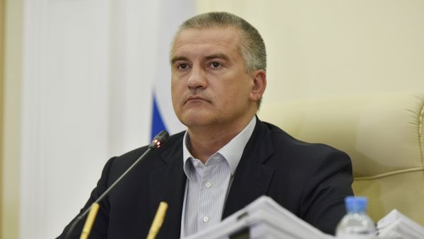 Глава Республики Крым Сергей Аксенов