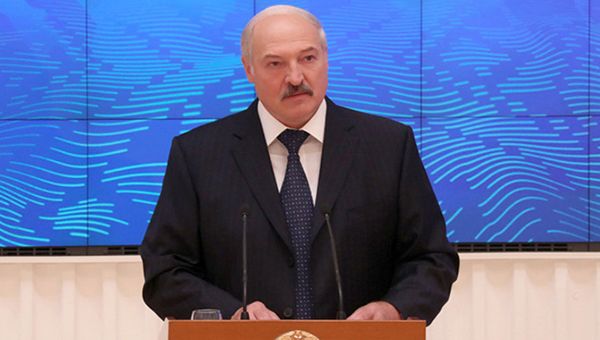 Президент Республики Беларусь Александр Лукашенко