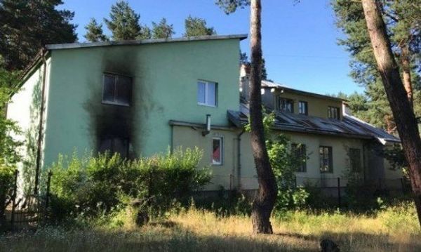 Женский монастырь в селе Брюховичи Львовской области