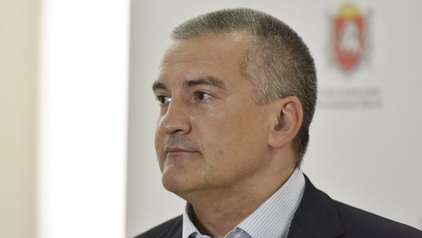 Глава Республики Крым Сергей Аксенов