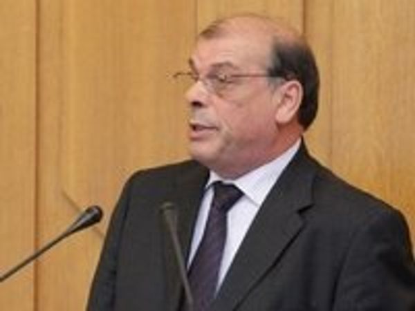 Председатель Государственного комитета по водному хозяйству РК Игорь Вайль