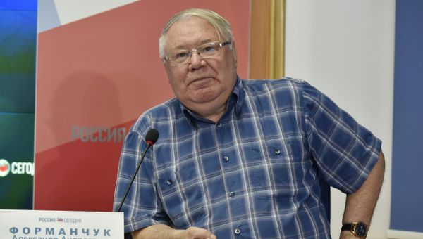 Заместитель председателя Общественной палаты Крыма Александр Форманчук