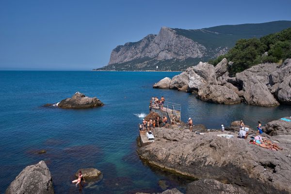Южный берег Крыма. Бухта Ласпи