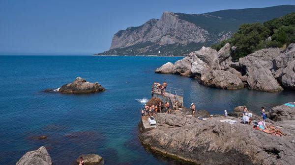 Южный берег Крыма. Бухта Ласпи