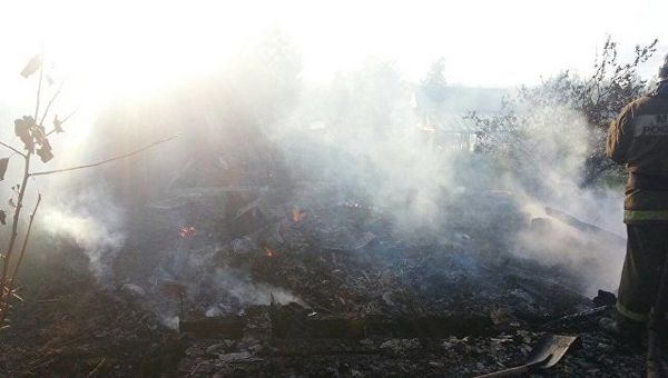 Пожар в Братске, 16.07.2017