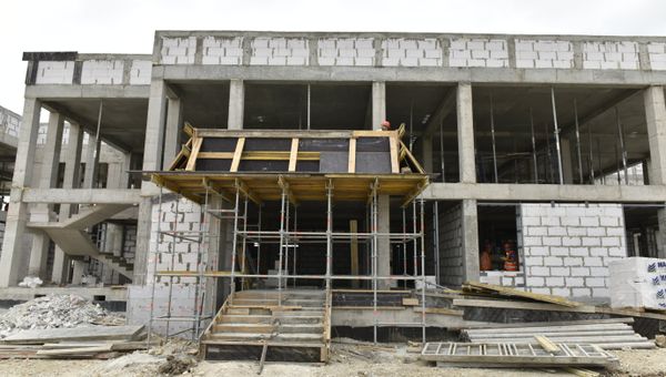 Строительство детского сада