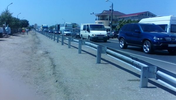 Участок в районе села Береговое на трассе Джанкой-Феодосия-Керчь
