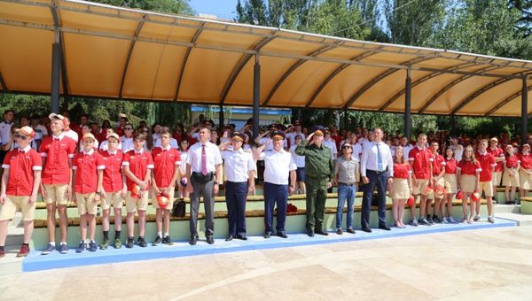 Председатель Следственного комитета открыл вторую смену Юного следователя в МДЦ Артек