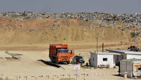 Полигон твердых коммунальных отходов в селе Тургенево Белогорского района Полигон твердых коммунальных отходов в селе Тургенево Белогорского района