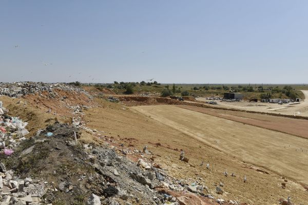  Полигон твердых коммунальных отходов в селе Тургенево Белогорского района 