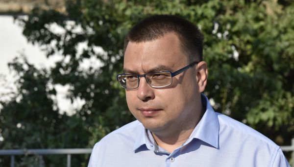 Руководитель Службы автомобильных дорог РК Алексей Сафронов