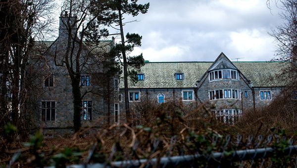 Поместье Килленворт в районе Глен-Коув штат Нью-Йорк, являющееся дипсобственностью РФ. Архивное фото