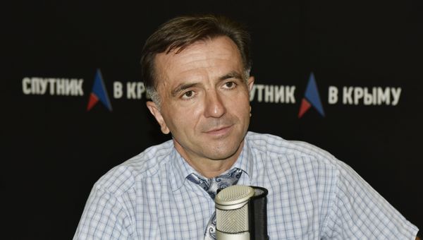Председатель Счетной палаты Крыма Анатолий Заиченко