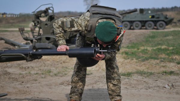 Украинский военный