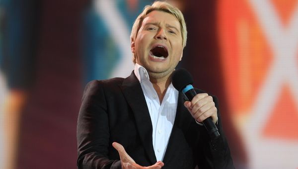 Певец Николай Басков. Архивное фото