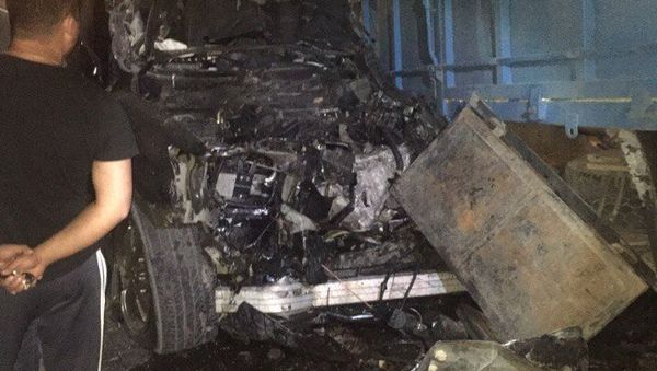 ДТП с участием автомобилей КамАЗ и Lexus в Симферополе ДТП с участием автомобилей КамАЗ и Lexus в Симферополе
