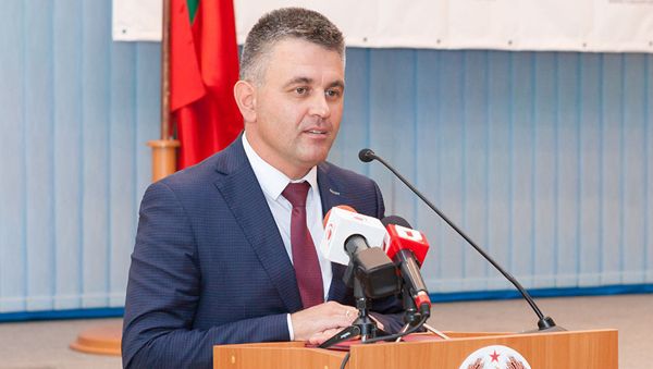 Президент непризнанной Приднестровской молдавской республики Вадим Красносельский