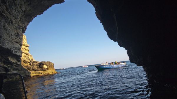 Природный парк Тарханкутский в Крыму