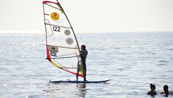 Фестиваль экстремальных видов спорта Extreme Крым 2017 на Тарханкуте