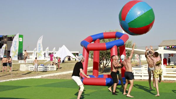 Фестиваль экстремальных видов спорта Extreme Крым 2017 на Тарханкуте