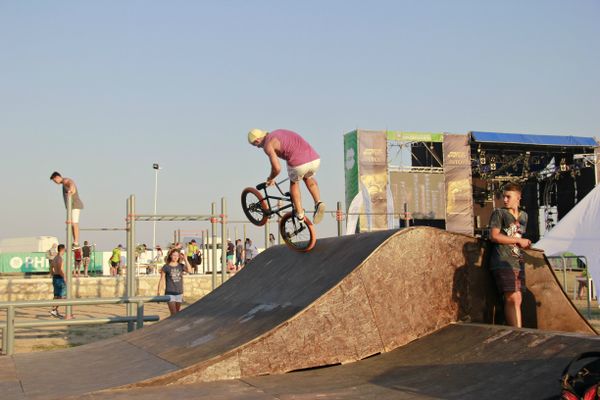 Фестиваль экстремальных видов спорта Extreme Крым 2017 на Тарханкуте