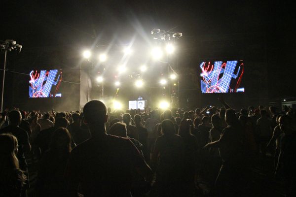 Фестиваль экстремальных видов спорта Extreme Крым 2017 на Тарханкуте