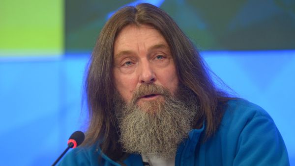 Пресс-конференция о кругосветном полете Федора Конюхова