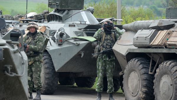 Украинские военные. Архивное фото Украинские военные. Архивное фото