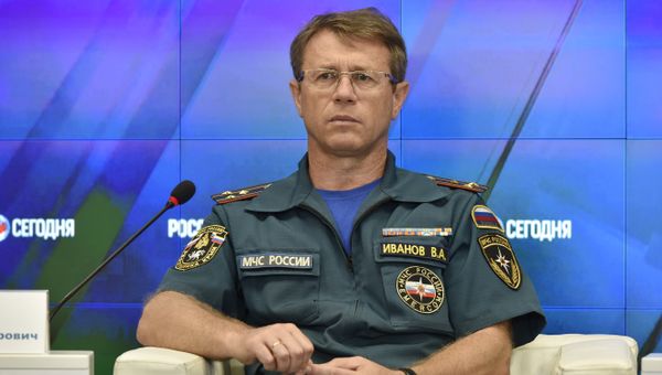 Помощник начальника Главного управления МЧС по Республике Крым Владимир Иванов